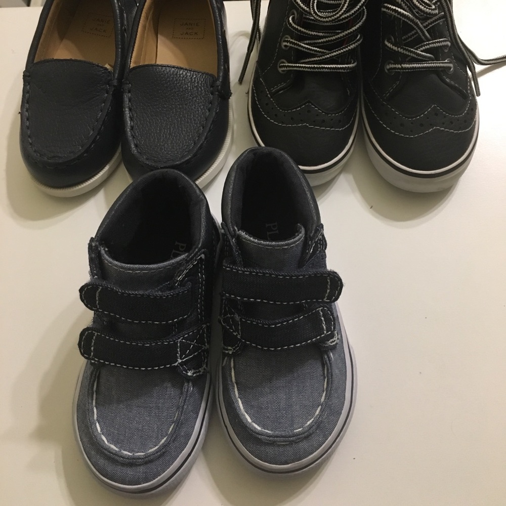 Toddler shoes 3 pairs